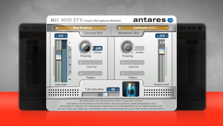 Antares Microphone Modeler
